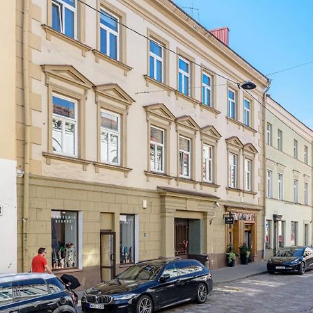 Traku Street Apartment In Wilna Exterior foto