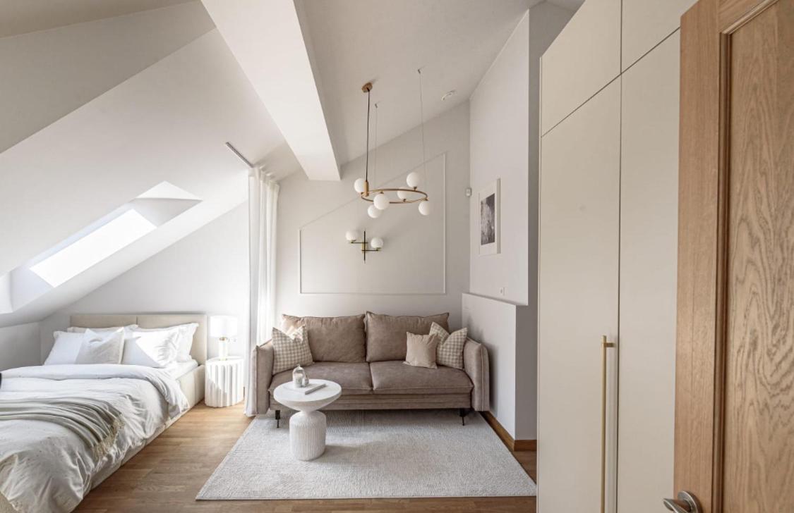 Traku Street Apartment In Wilna Exterior foto