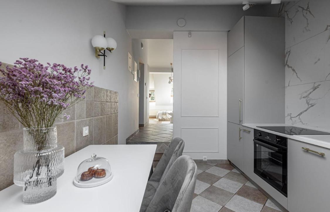 Traku Street Apartment In Wilna Exterior foto