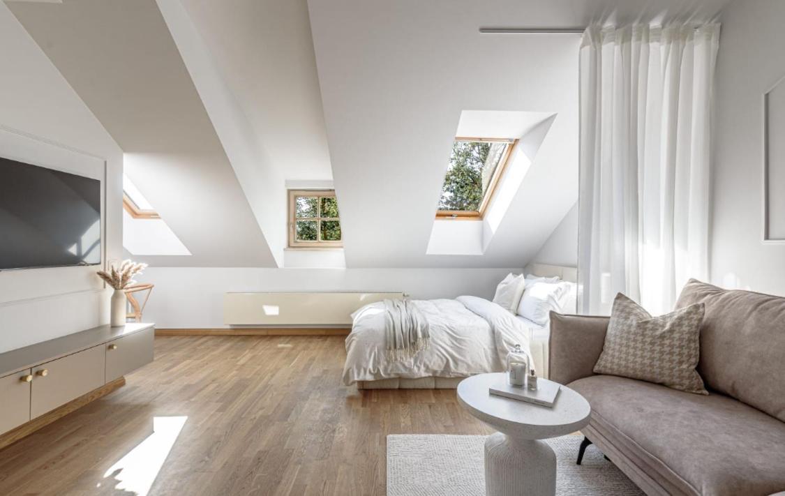 Traku Street Apartment In Wilna Exterior foto