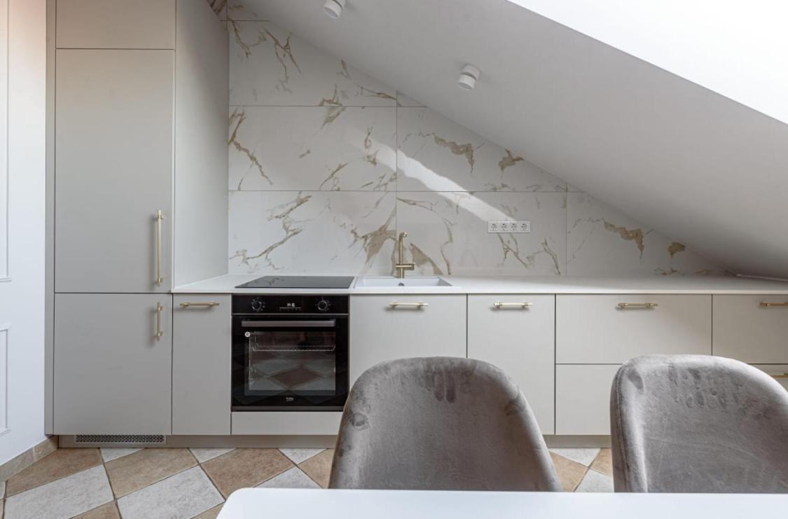 Traku Street Apartment In Wilna Exterior foto