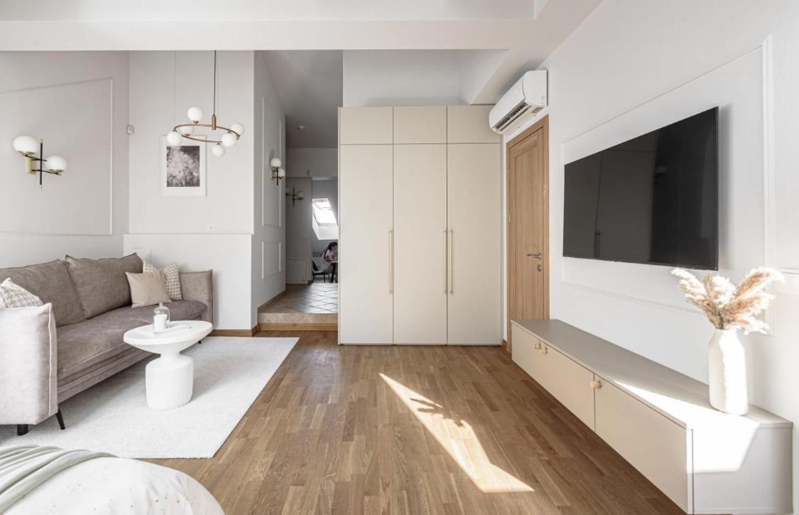 Traku Street Apartment In Wilna Exterior foto