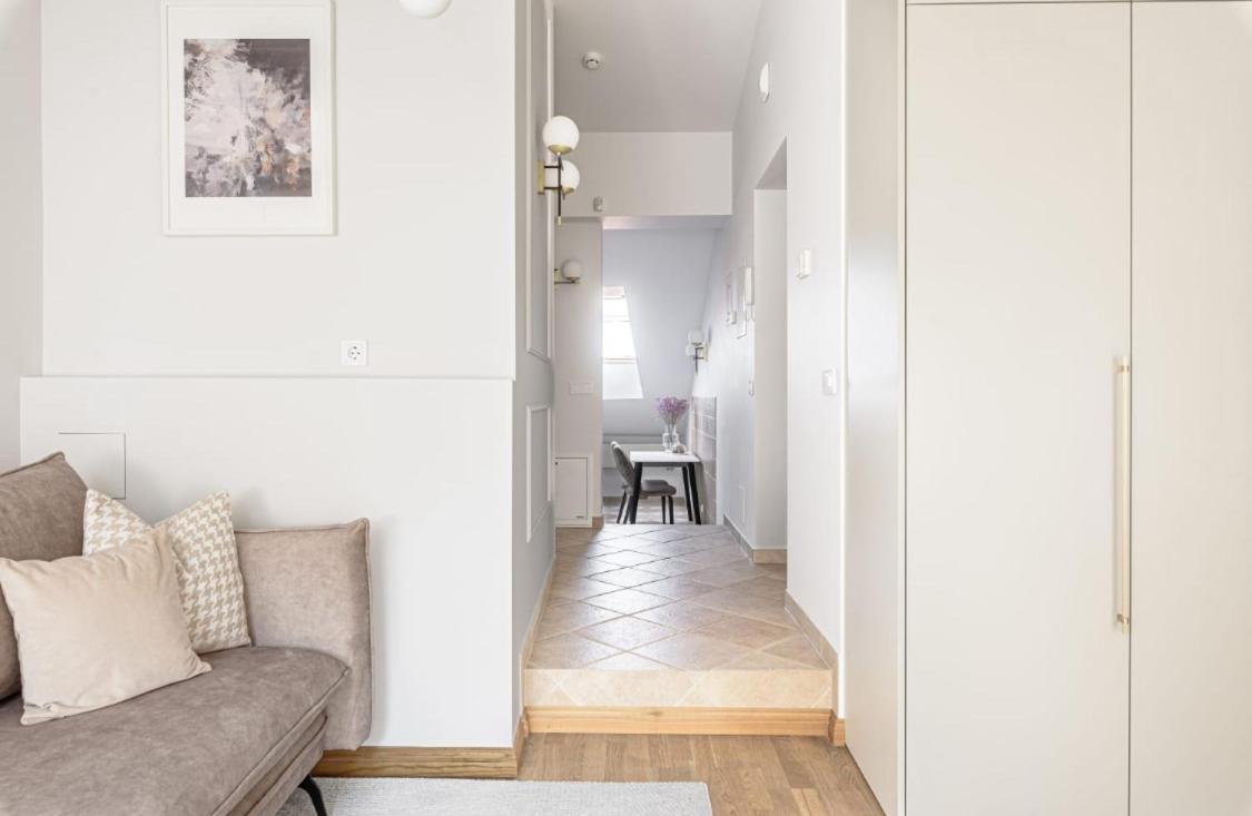 Traku Street Apartment In Wilna Exterior foto