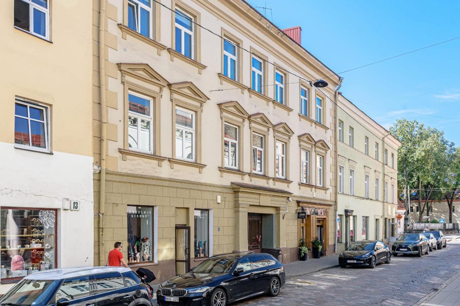 Traku Street Apartment In Wilna Exterior foto